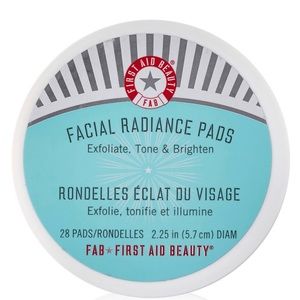 BRAND NEW- Still sealed- Facial Radiance Pads